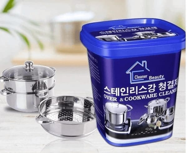 Steel Polish Cookware Cleaner