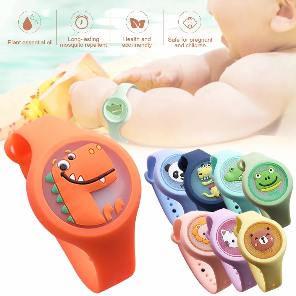 Kids Safe Reusable Mosquito Repellent Bands For Kids