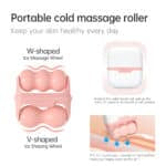 Ice Roller for Face Eye Massage Tools Face Massager